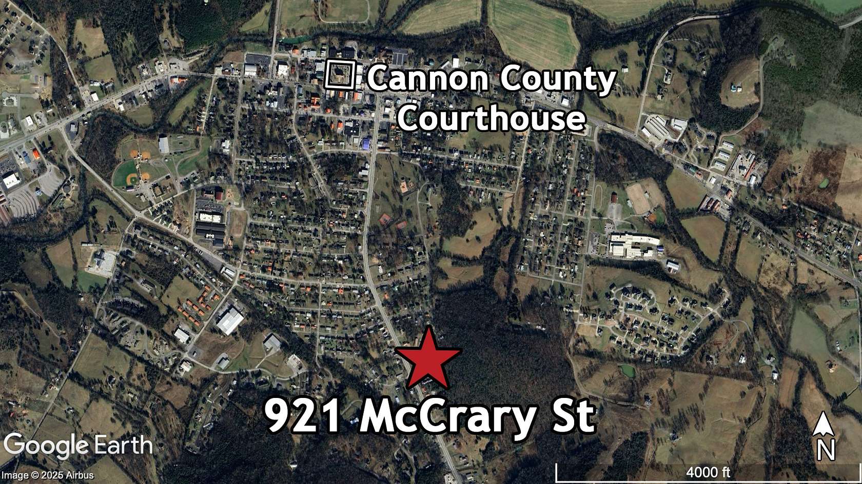 0.87 Acres of Mixed-Use Land for Sale in Woodbury, Tennessee