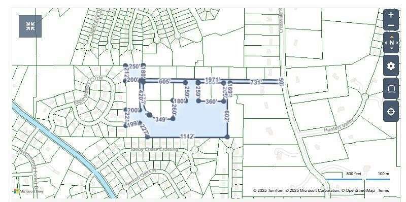 18.7 Acres of Land for Sale in Lithonia, Georgia