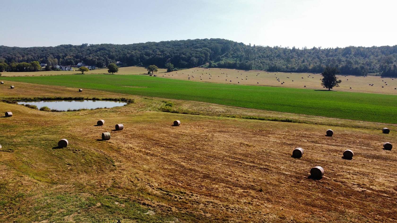 126 Acres of Land with Home for Sale in Cleveland, Tennessee