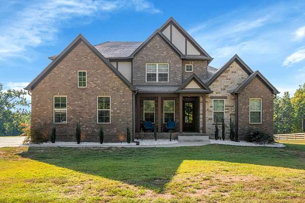 3 Acres of Residential Land with Home for Sale in Kingston Springs, Tennessee