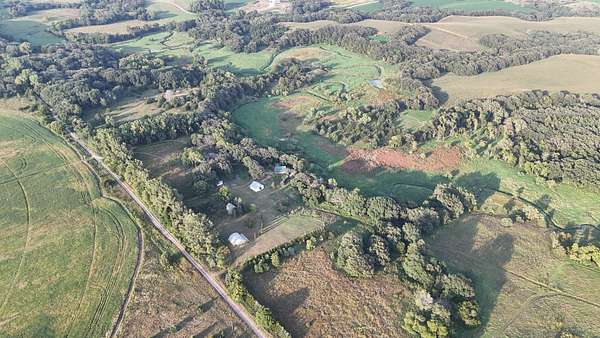 40.5 Acres of Recreational Land & Farm for Sale in Oakdale, Nebraska