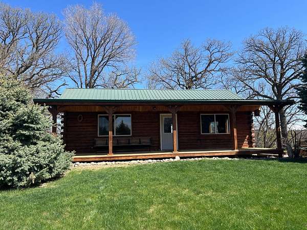 40.5 Acres of Recreational Land with Home for Sale in Oakdale, Nebraska