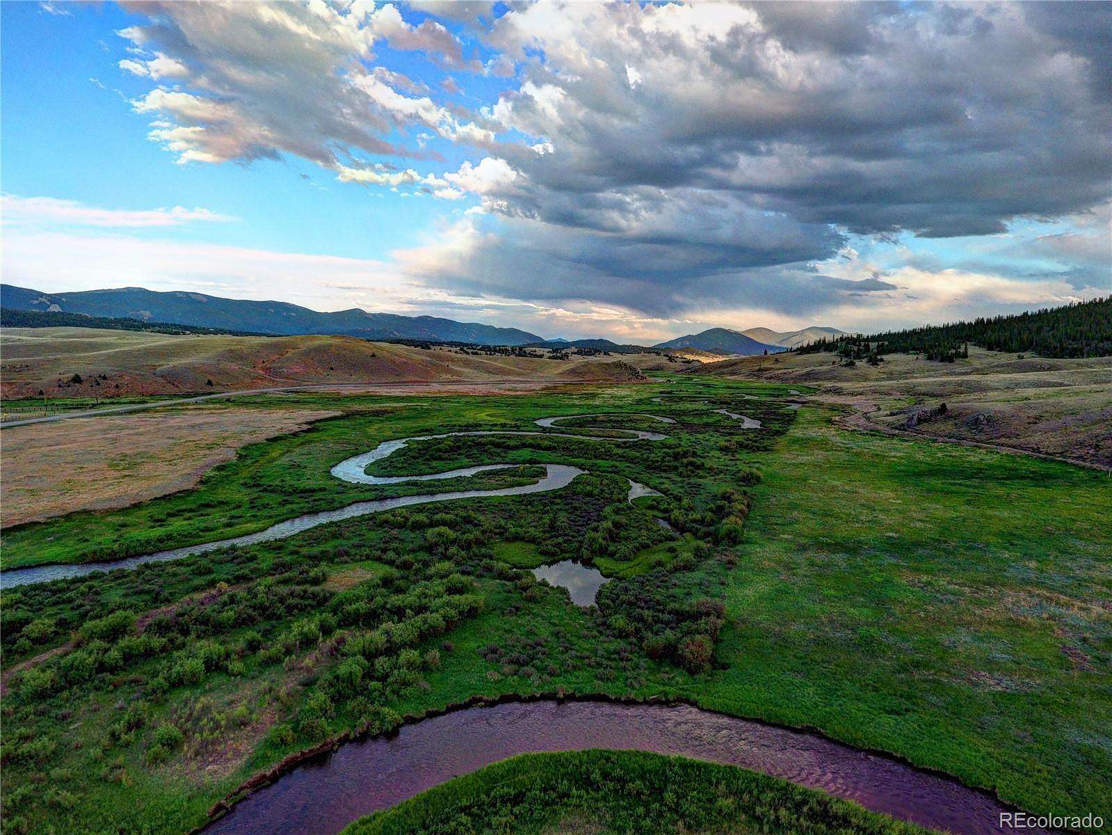 2 Acres of Land with Home for Sale in Jefferson, Colorado