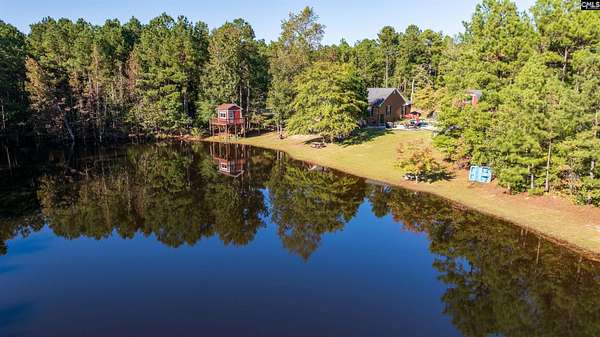 13 Acres of Recreational Land with Home for Sale in Ridgeway, South Carolina
