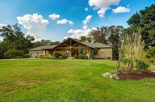 10 Acres of Residential Land with Home for Sale in Springfield, Missouri