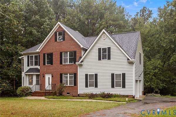 3 Acres of Residential Land with Home for Sale in Dinwiddie, Virginia