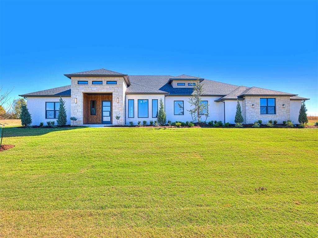 1.55 Acres of Residential Land with Home for Sale in Goldsby, Oklahoma