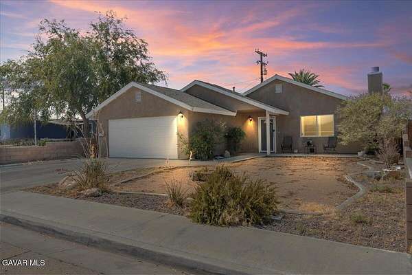 14 Acres of Land with Home for Sale in Ridgecrest, California