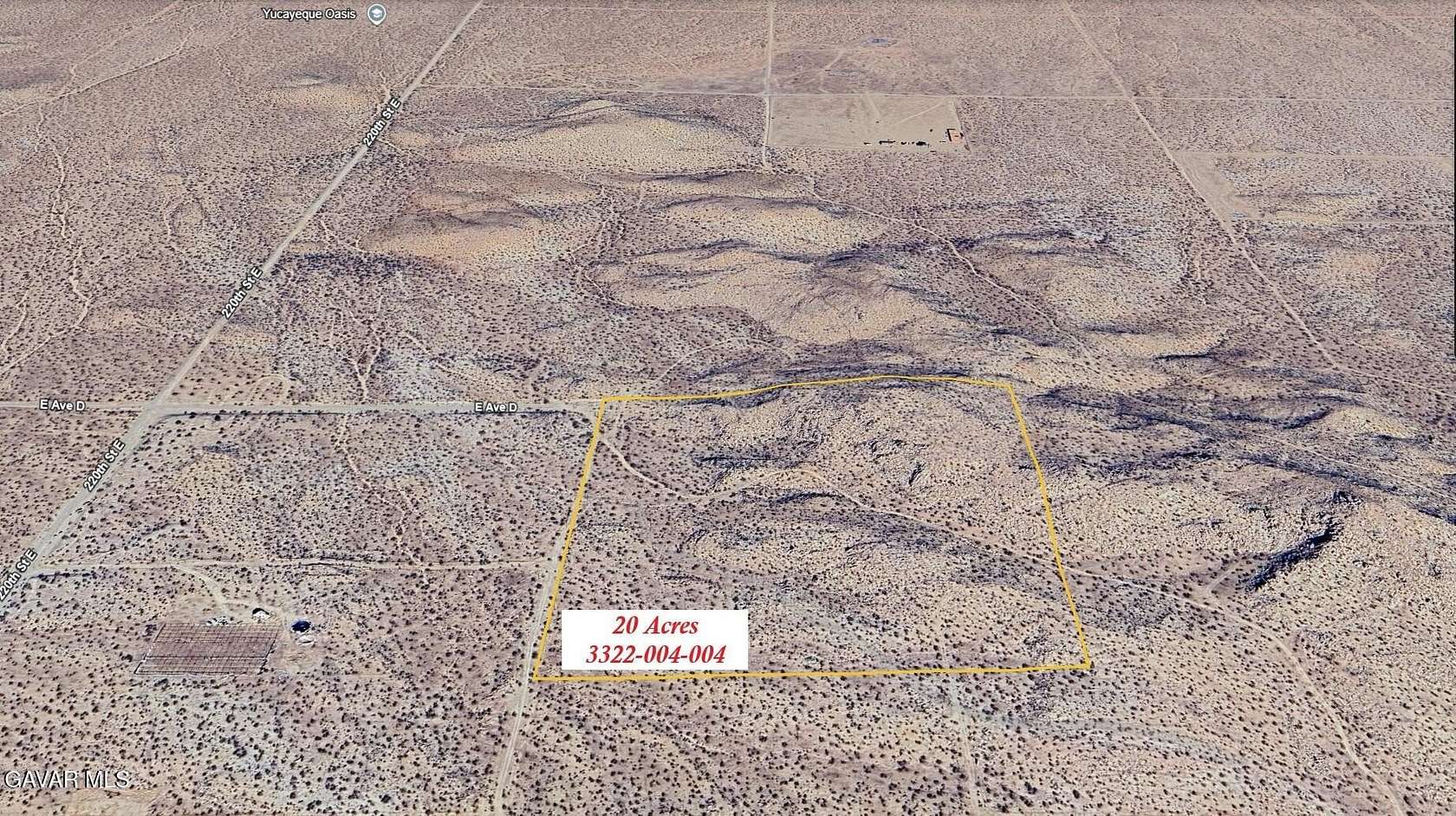 Land for Sale in Lancaster, California