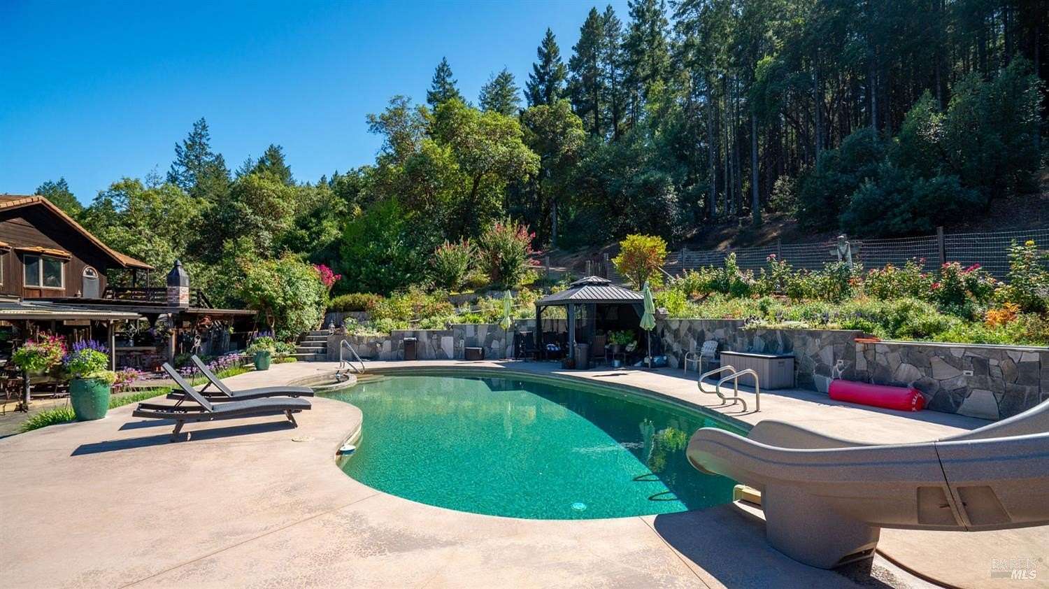20.5 Acres of Agricultural Land with Home for Sale in Yorkville, California