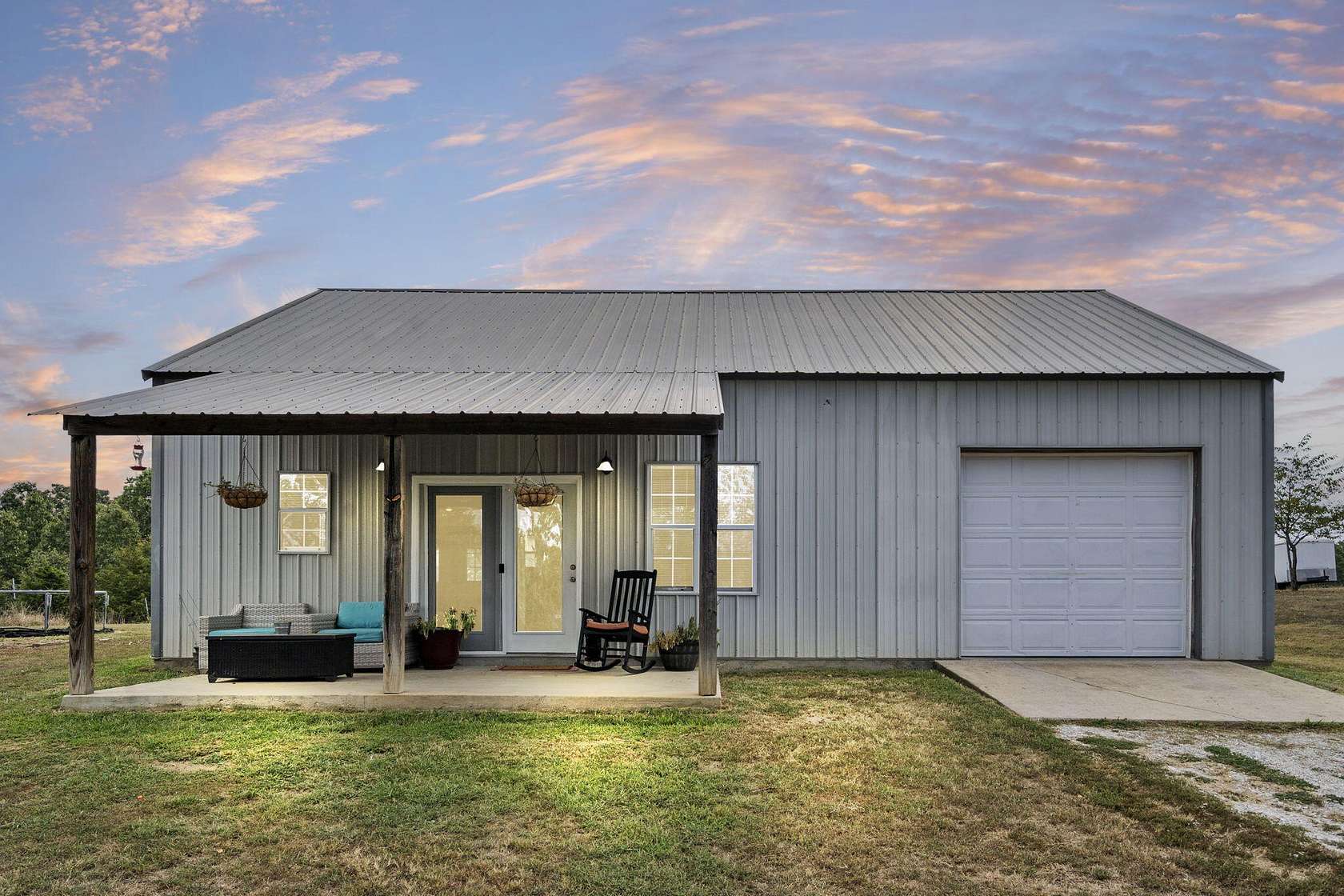 3.5 Acres of Residential Land with Home for Sale in Galena, Missouri