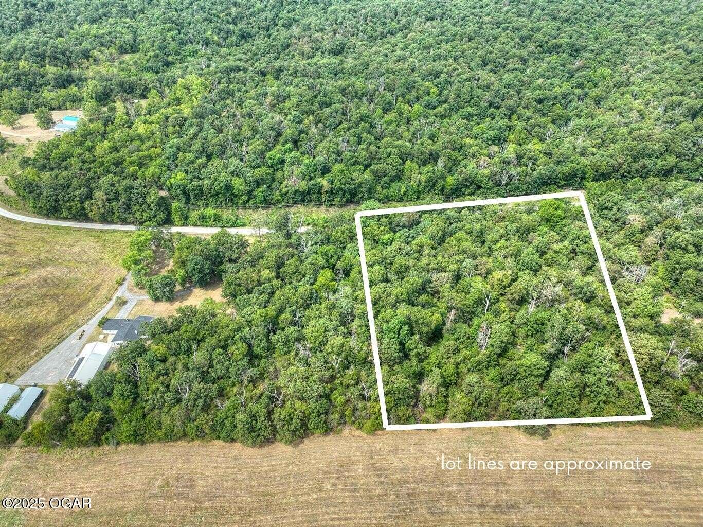 5 Acres of Residential Land for Sale in Neosho, Missouri