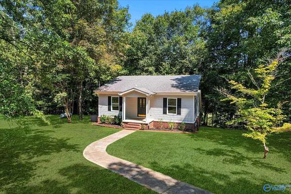 1.73 Acres of Residential Land with Home for Sale in Rogersville, Alabama