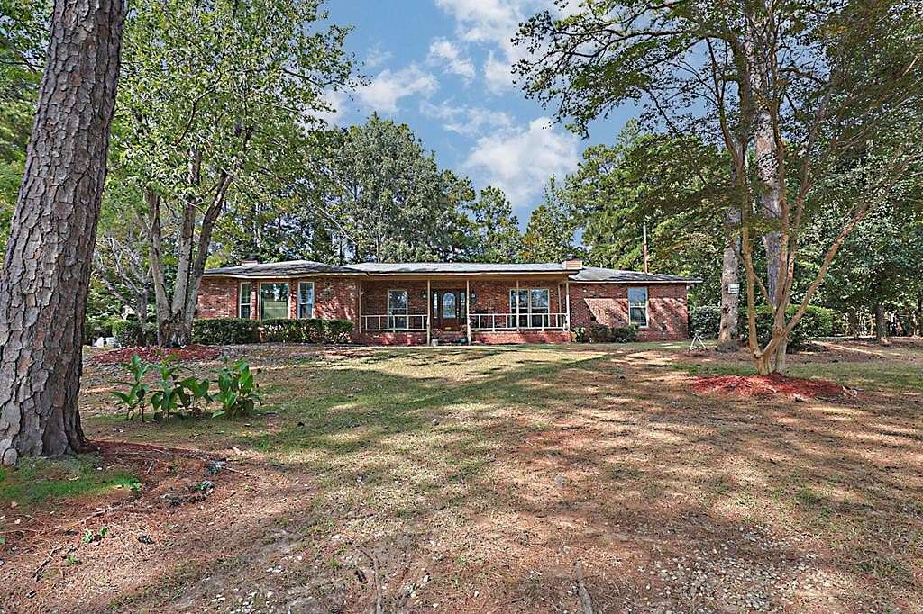 20.8 Acres of Land with Home for Sale in Fortson, Georgia
