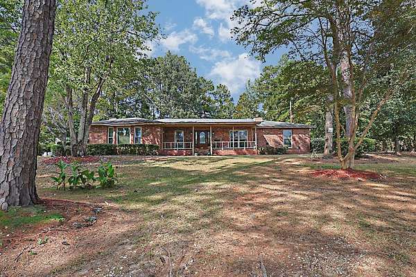 20.8 Acres of Land with Home for Sale in Fortson, Georgia