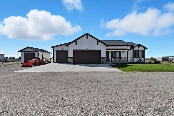 1.65 Acres of Residential Land with Home for Sale in Eaton, Colorado