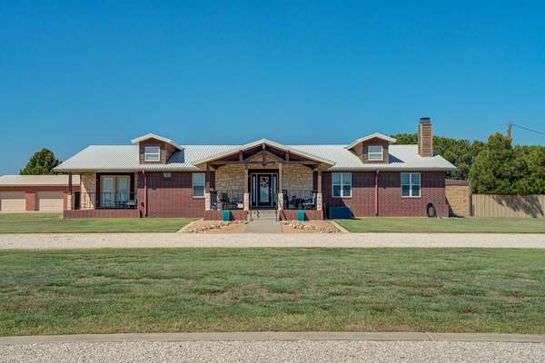 10.4 Acres of Land with Home for Sale in Shallowater, Texas