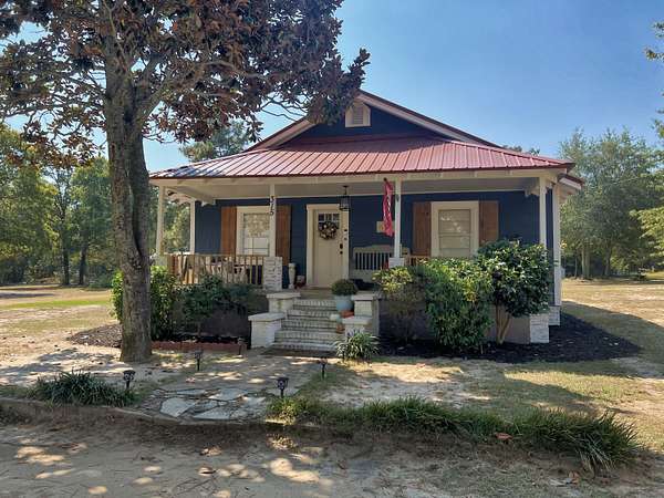 1.7 Acres of Residential Land with Home for Sale in Graniteville, South Carolina