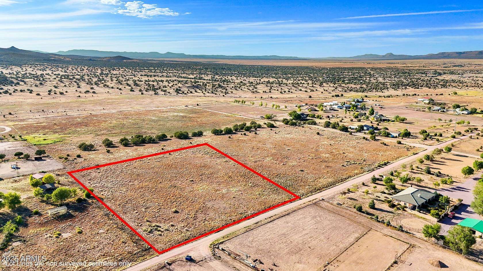 5 Acres of Land for Sale in Paulden, Arizona