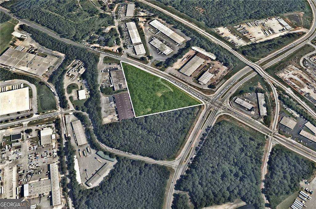 4.23 Acres of Mixed-Use Land for Sale in Lithonia, Georgia