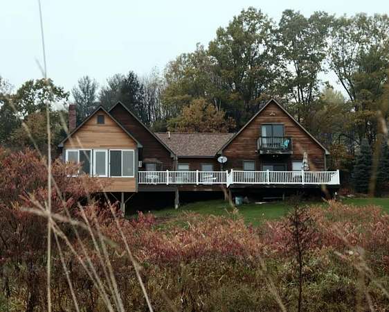 4.9 Acres of Residential Land with Home for Sale in Cambridge, Vermont