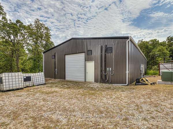 3.38 Acres of Residential Land with Home for Sale in Harrah, Oklahoma