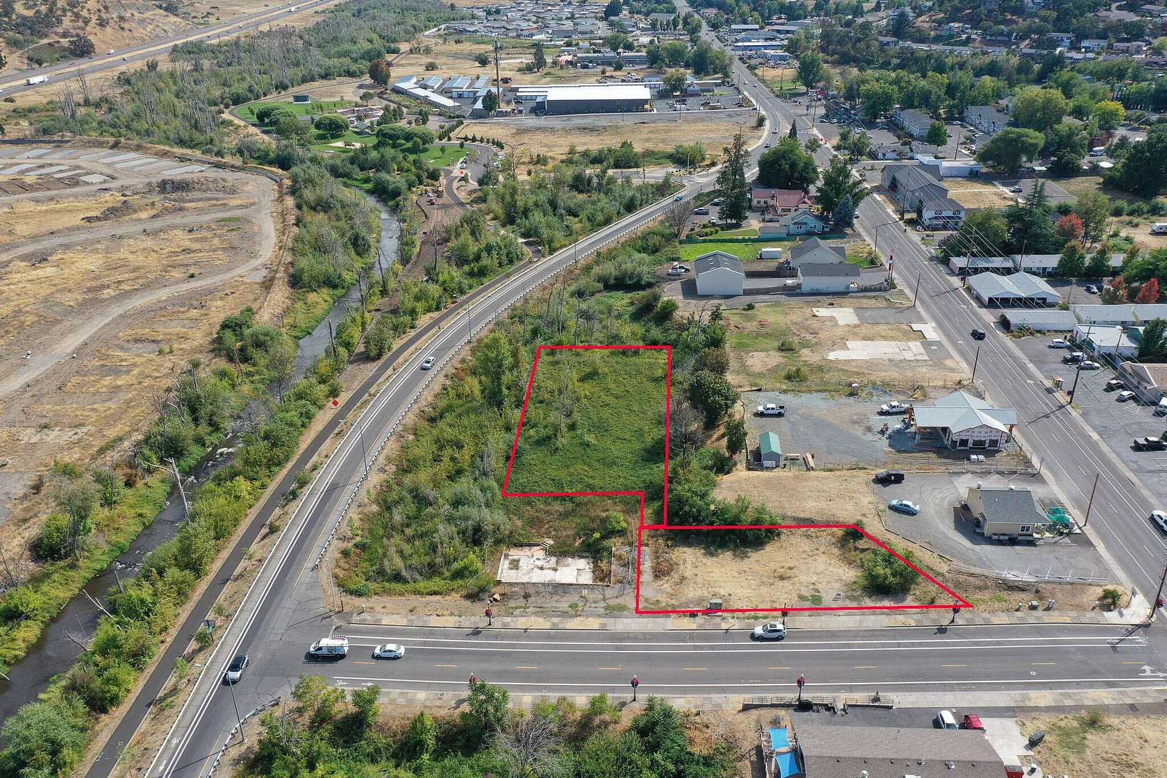 0.22 Acres of Commercial Land for Sale in Phoenix, Oregon
