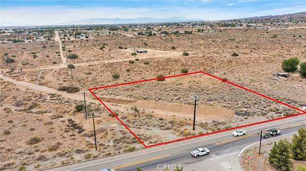 2 Acres of Residential Land for Sale in Phelan, California