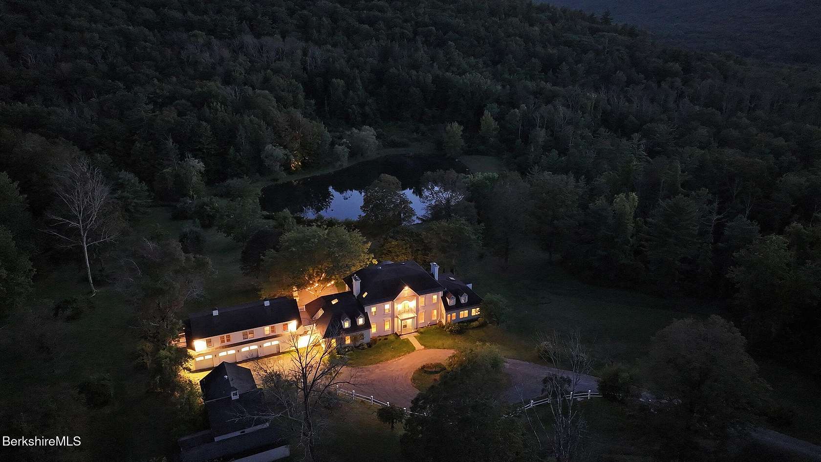 68.6 Acres of Land with Home for Sale in West Stockbridge, Massachusetts