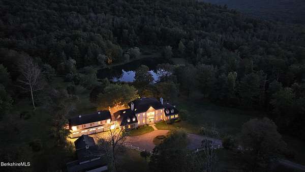 68.6 Acres of Land with Home for Sale in West Stockbridge, Massachusetts