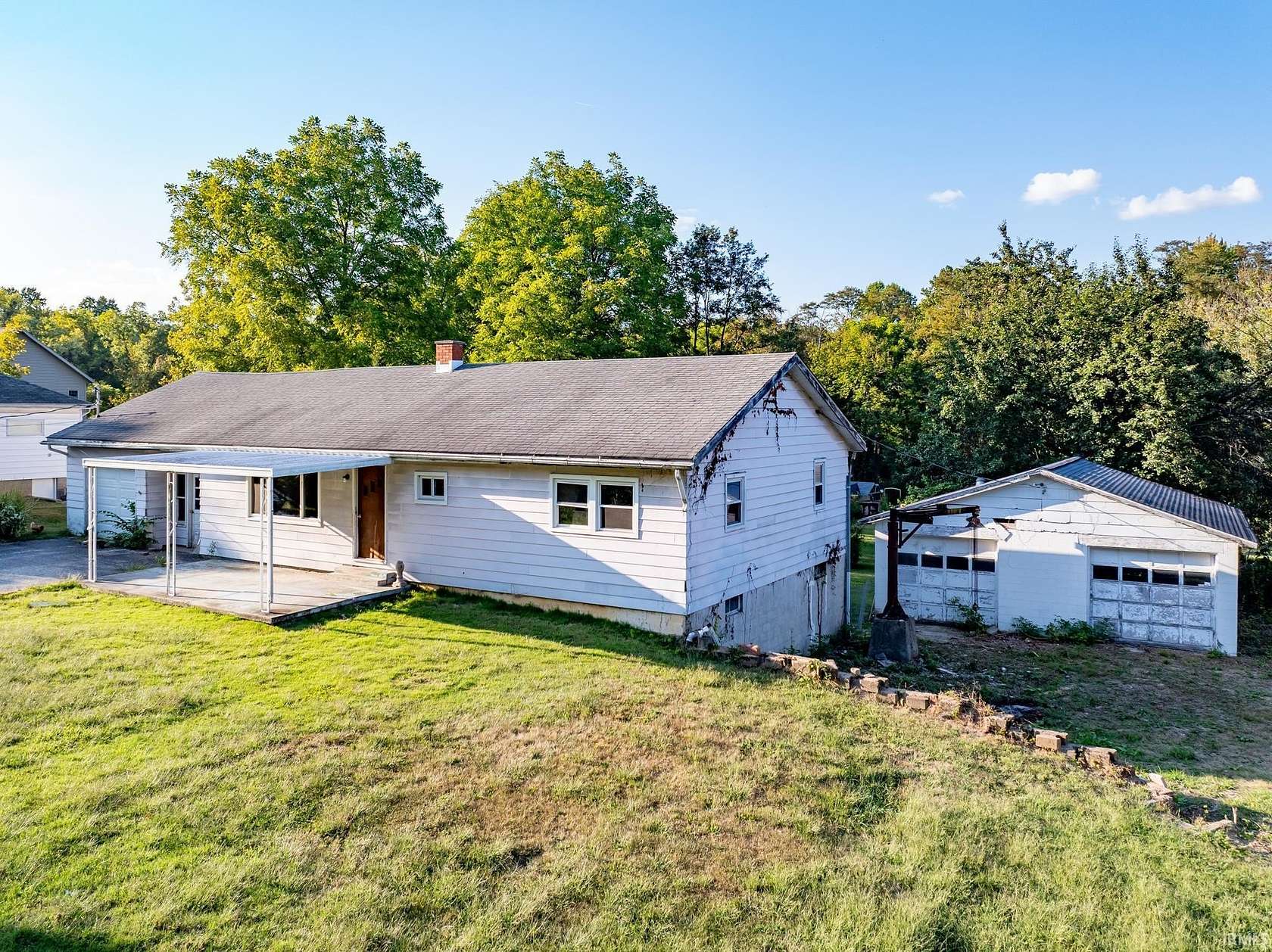 2.59 Acres of Residential Land with Home for Sale in Bloomington, Indiana