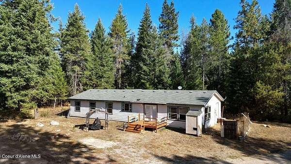 10 Acres of Land with Home for Sale in Athol, Idaho