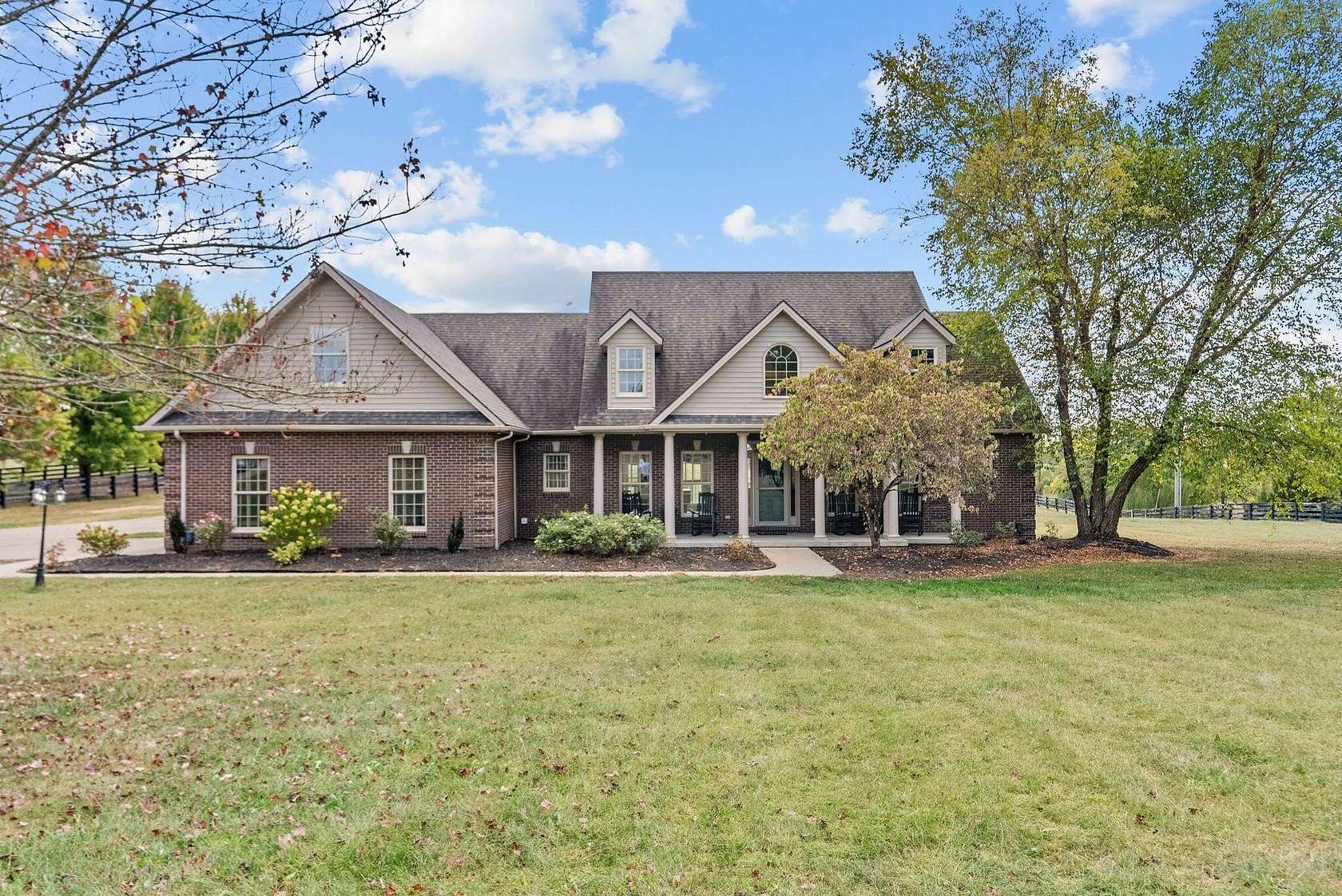 7.4 Acres of Residential Land with Home for Sale in Winchester, Kentucky