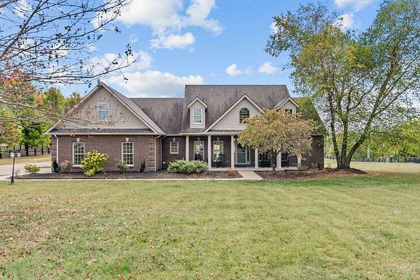 7.4 Acres of Residential Land with Home for Sale in Winchester, Kentucky