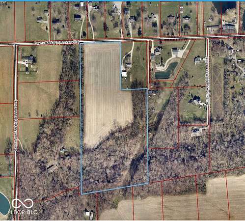 20.6 Acres of Land for Sale in Mooresville, Indiana