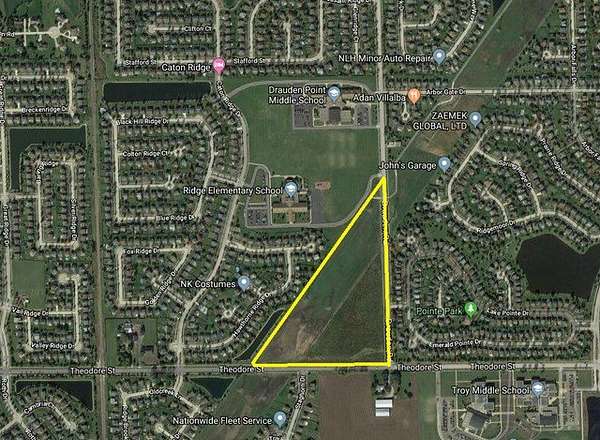 10.4 Acres of Land for Sale in Plainfield, Illinois