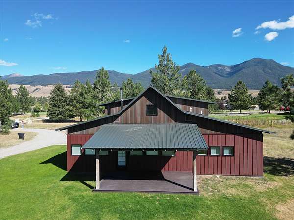 3 Acres of Land with Home for Sale in Eureka, Montana