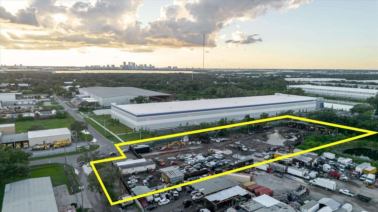 2.74 Acres of Commercial Land for Sale in Tampa, Florida