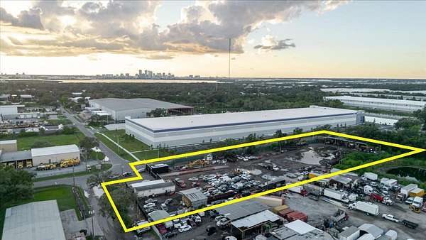 2.74 Acres of Commercial Land for Sale in Tampa, Florida