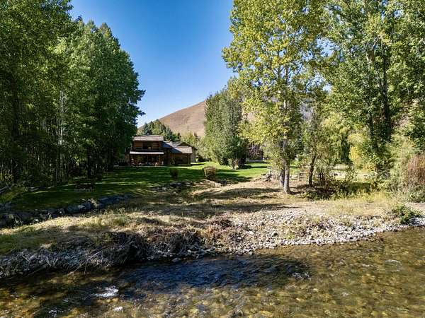 1.53 Acres of Residential Land with Home for Sale in Ketchum, Idaho