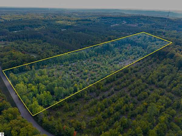 12.5 Acres of Recreational Land for Sale in Rapid City, Michigan
