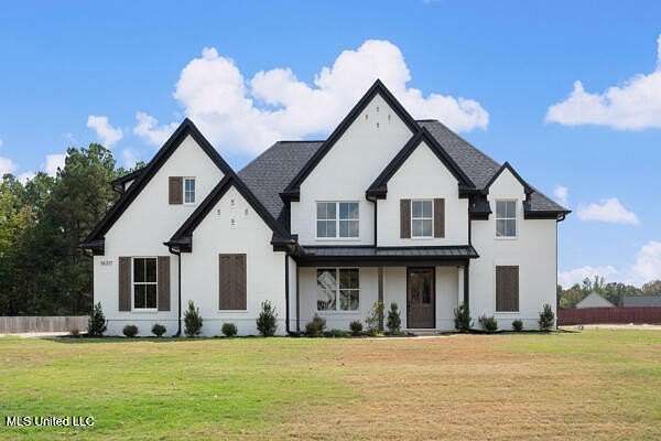 1.54 Acres of Residential Land with Home for Sale in Byhalia, Mississippi