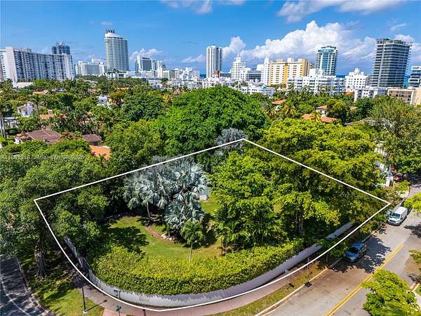 0.3 Acres of Residential Land for Sale in Miami Beach, Florida