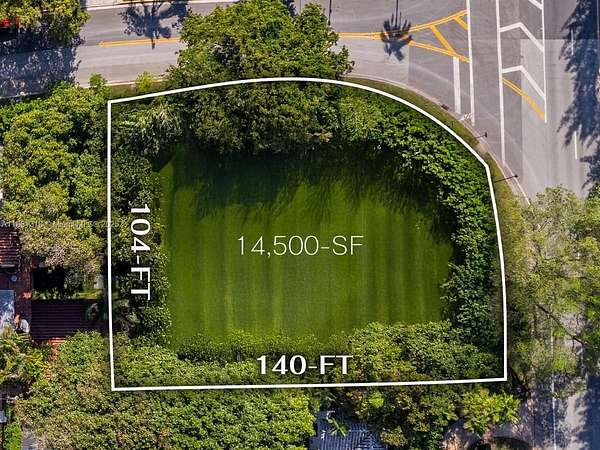 0.3 Acres of Residential Land for Sale in Miami Beach, Florida