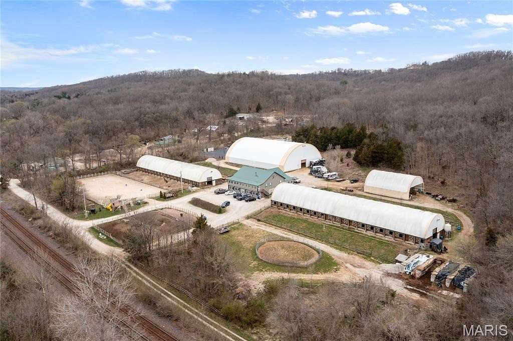 10.5 Acres of Land with Home for Sale in Ballwin, Missouri