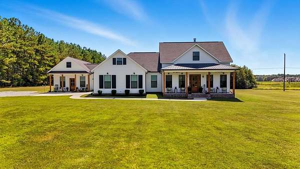 5.6 Acres of Residential Land with Home for Sale in Carriere, Mississippi