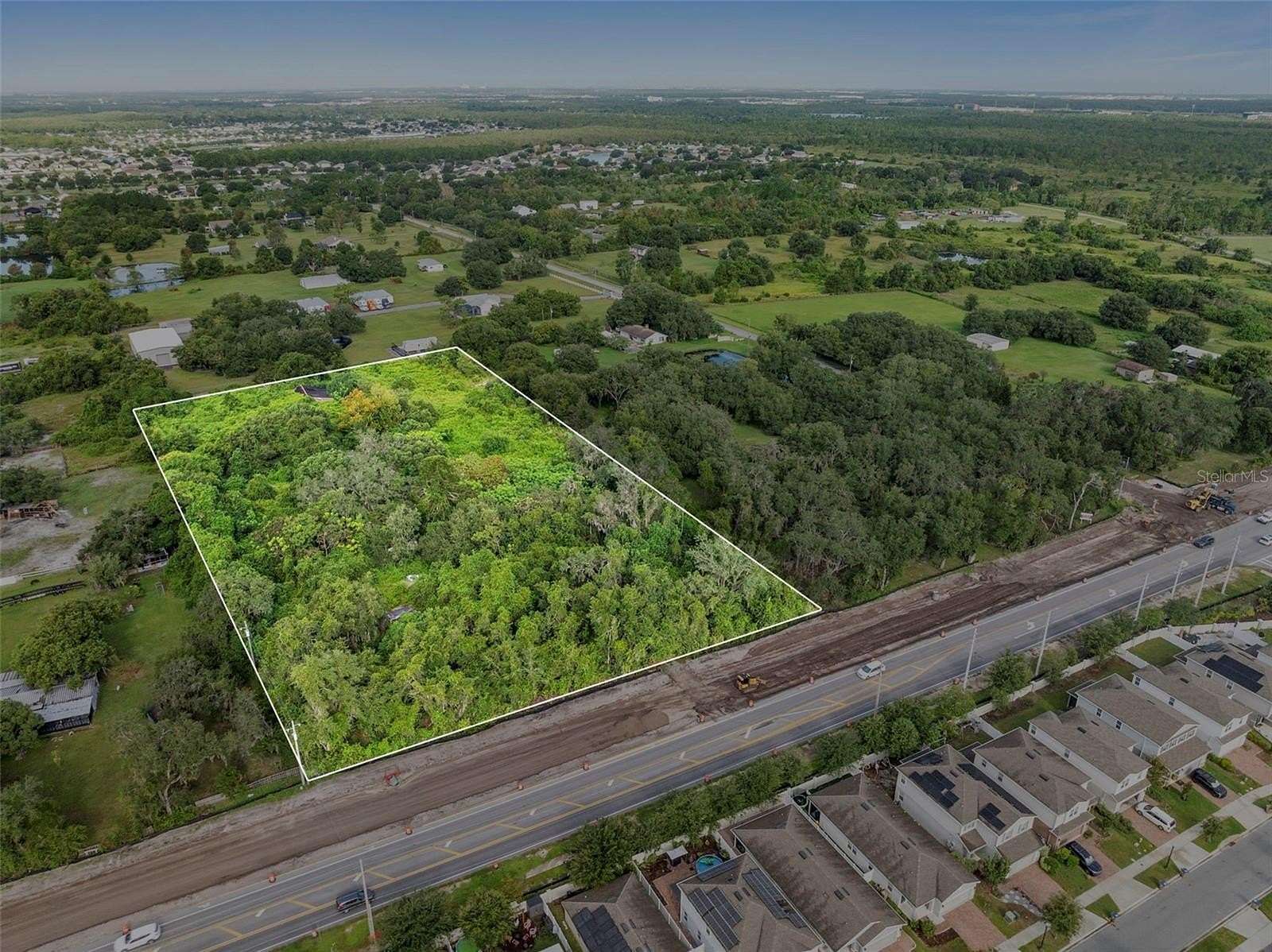 5 Acres of Commercial Land for Sale in Kissimmee, Florida