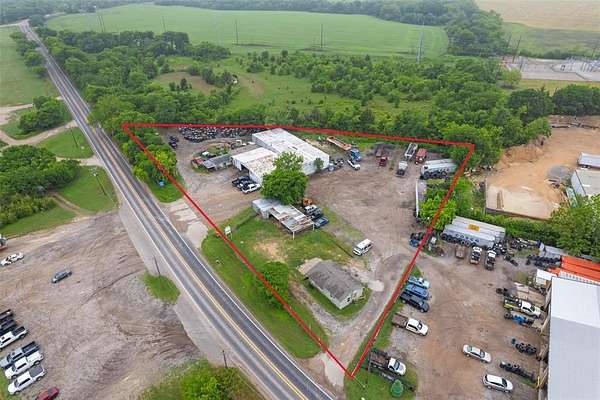 2 Acres of Commercial Land for Sale in Waxahachie, Texas