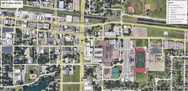 0.21 Acres of Commercial Land for Sale in Mesquite, Texas