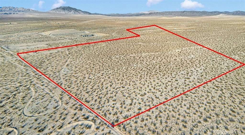 430 Acres of Agricultural Land for Sale in Lucerne Valley, California